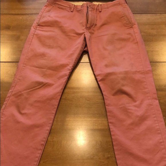 J. Crew Other - J. Crew Broken-In Chino - Nantucket Red